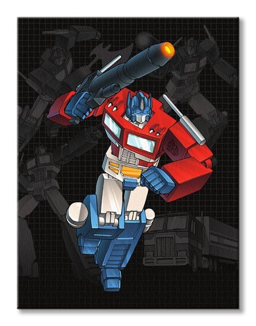 Buy Transformers Optimus Prime - obraz na płótnie - Cheap - G2A.COM!