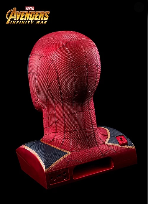 Marvel Spiderman Real size 1:1 Bluetooth speaker - 6