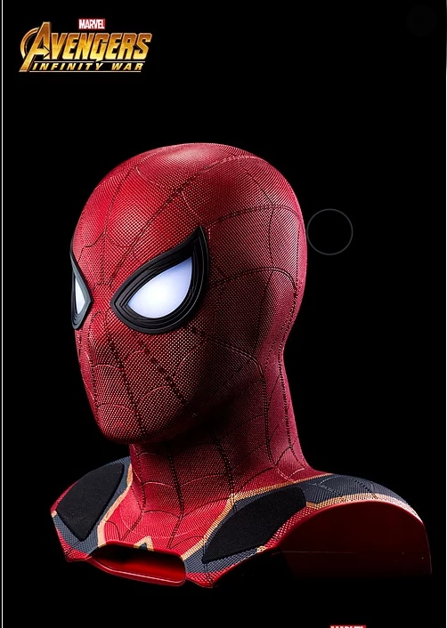Marvel Spiderman Real size 1:1 Bluetooth speaker - 1