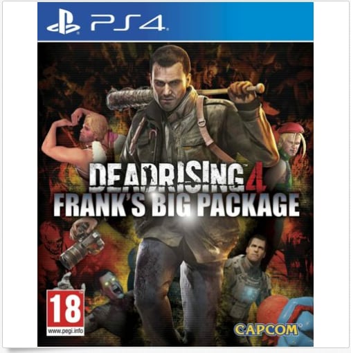 PS4 Dead Rising 4: Frank's Big Package | Physical Copy |  (PS4) - 1