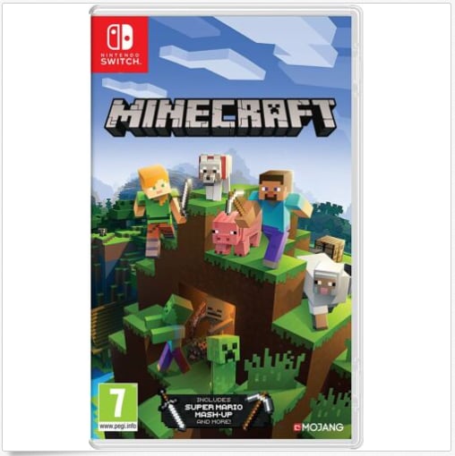 Minecraft Nintendo Switch Edition | Physical Copy |  (Nintendo Switch) - 1