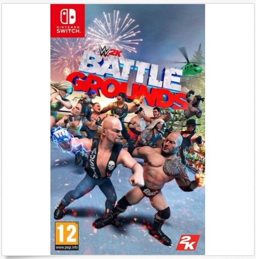 Nintendo Switch WWE 2K Battlegrounds | Physical Copy |  (Nintendo Switch) - 1