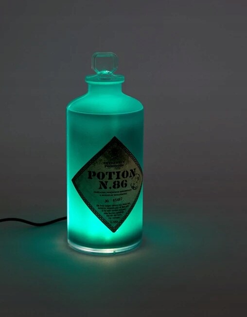 Lampka Harry Potter butelka na mikstury - 5