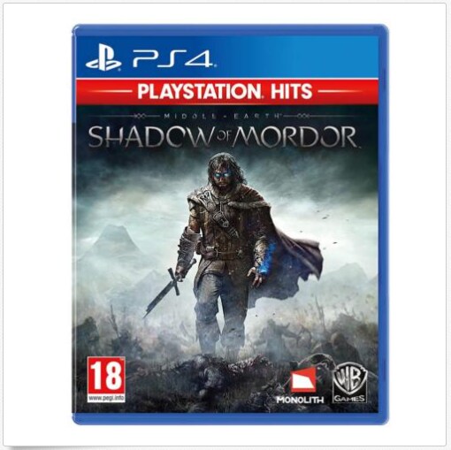 PS4 Middle Earth Shadow of Mordor - Playstation Hits | Physical Copy |  (PS4) - 1