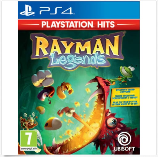 PS4 Rayman Legends | Physical Copy |  (PS4) - 1