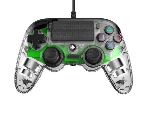 Buy Nacon Wired Compact Led Controller Ps4 Pc Green Cheap G2a Com