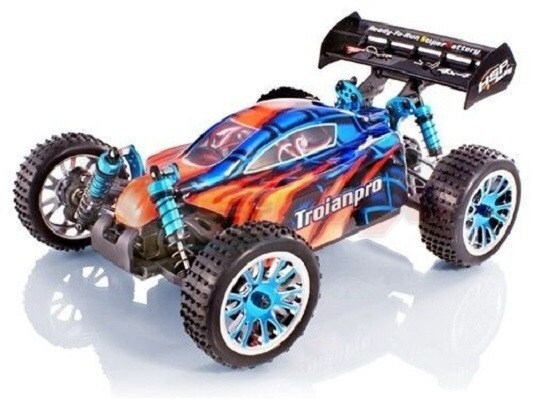 Himoto EXB-16 Brushless Buggy 1:16 2.4GHz RTR (HSP Troian Pro)- 18505 - 1