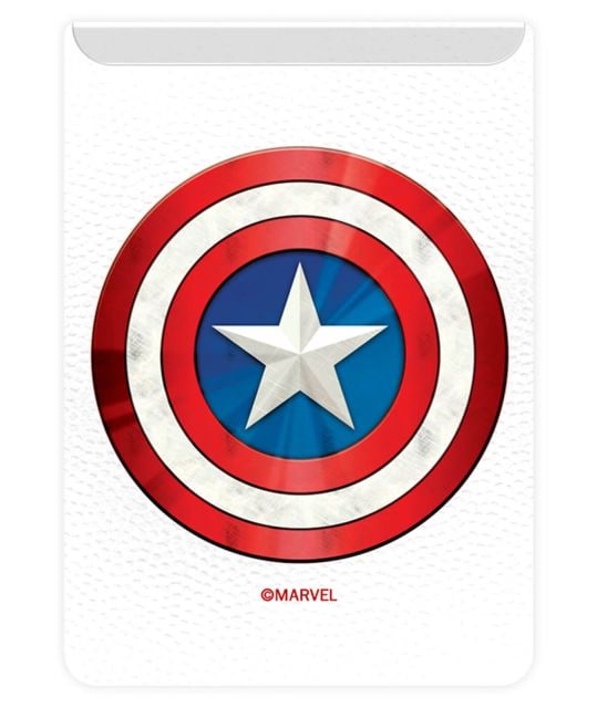 Marvel Captain America Shield - kieszonka na kartę - 1