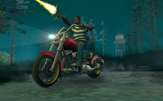 Grand Theft Auto San Andreas Pc Rockstar Key Global