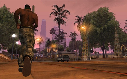 Grand Theft Auto San Andreas Steam Key GLOBAL - 4