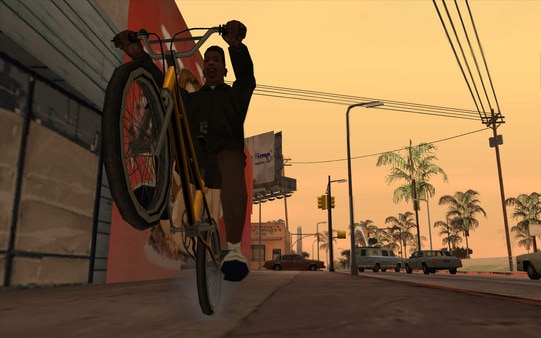 Grand Theft Auto San Andreas Steam Key GLOBAL - 2