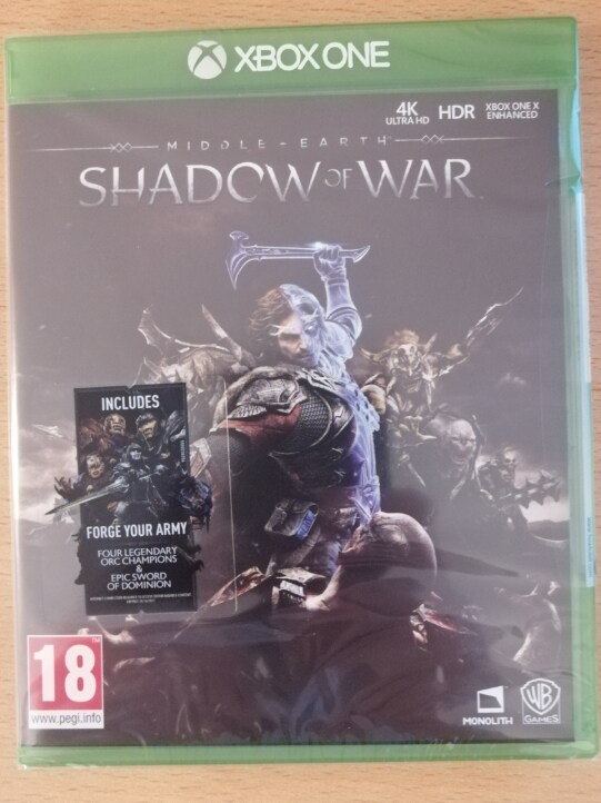 Middle-earth: Shadow of War | Physical Copy |  Xbox One - 2