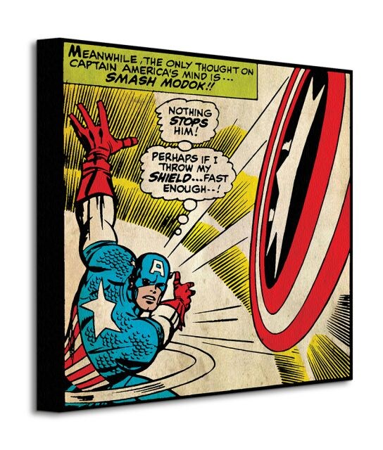 Captain America (SHIELD) - Obraz na płótnie - 1