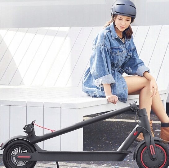 Buy Xiaomi MiJia Electric Scooter M365 PRO (Black)