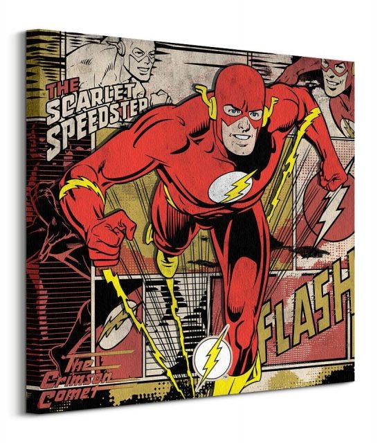 The Flash Burst - obraz na płótnie - 1