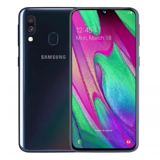 Buy Samsung Galaxy A40 4 64gb Dual Sim Black Cheap G2a Com