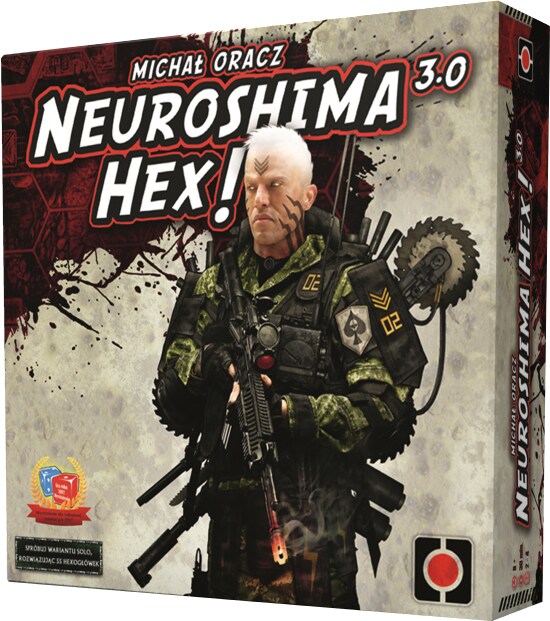 Neuroshima HEX 3.0 (gra planszowa) - 1
