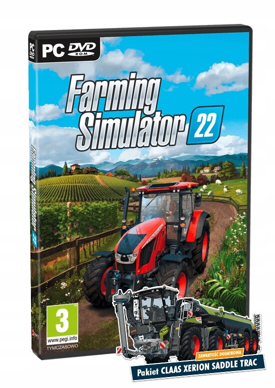 Buy Farming Simulator 22 Pl Pc Bonus Cheap G2a Com