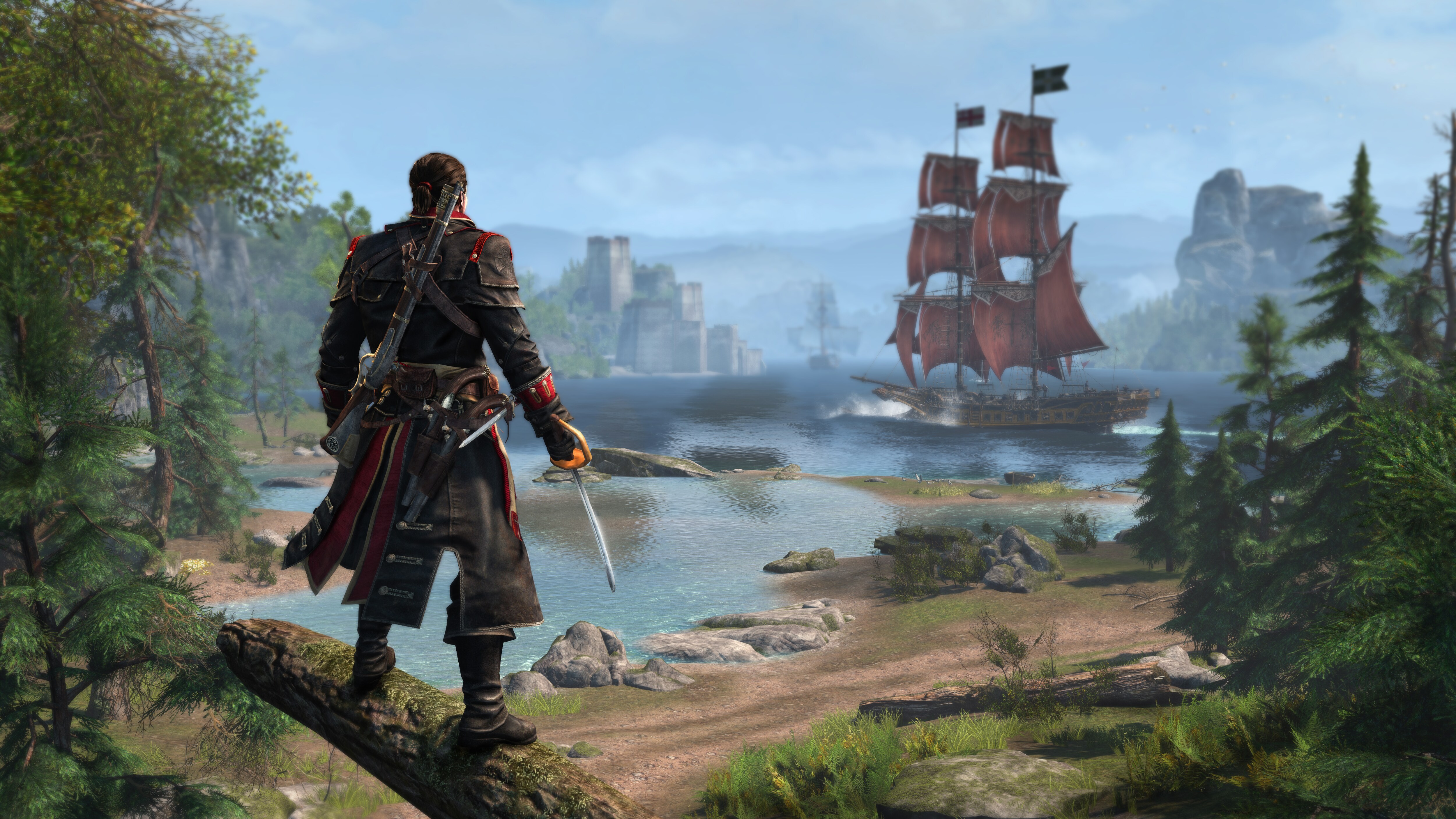 Buy Assassin S Creed Rogue Deluxe Edition Ubisoft Connect Key Global Cheap G2a Com