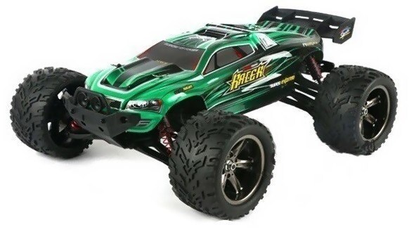 Truggy Racer 2WD 1:12 2.4GHz RTR - Zielony - 7