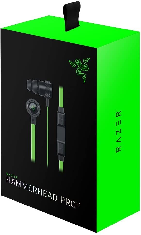 Buy Razer Hammerhead Pro V2 Earphone With Microphone Black