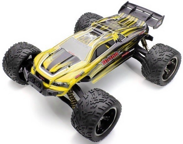 Truggy Racer 2WD 1:12 2.4GHz RTR - Żółty - 1