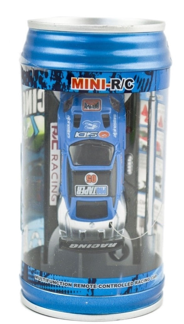 Samochód RC puszka mini 9020b 2,4GHz niebieski - 1