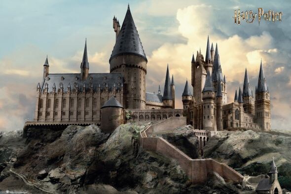 Harry Potter Hogwarts Day - plakat - 1