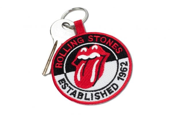 Rolling Stones Est. 1962 - tkany brelok - 3