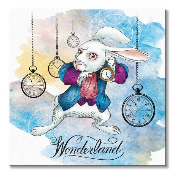 Buy Alicja po drugiej stronie lustra Wonderland - obraz na płótnie ...