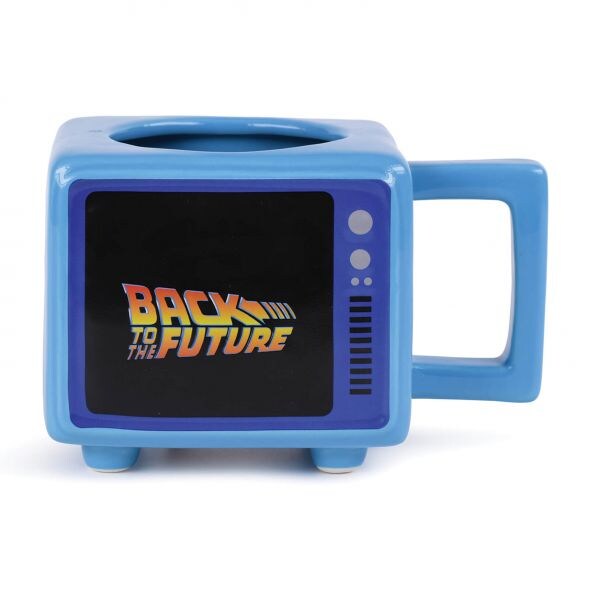 Back To The Future Flux Capacitor - magiczny kubek 3D - 2