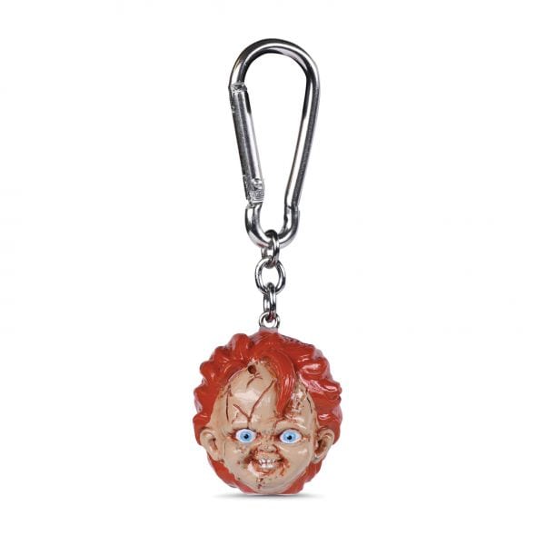 Chucky Head - brelok 3D - 1