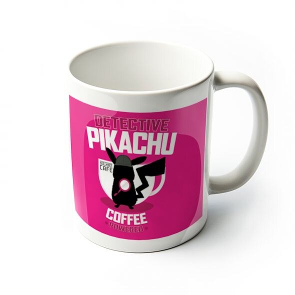 Detective Pikachu Coffee Powered - kubek - 2