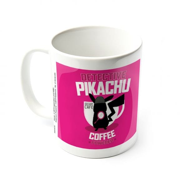 Detective Pikachu Coffee Powered - kubek - 1