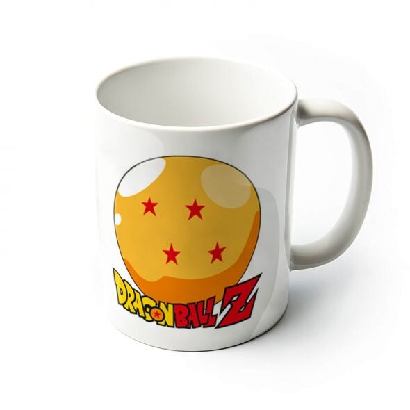 Dragon Ball Z Logo - kubek - 2