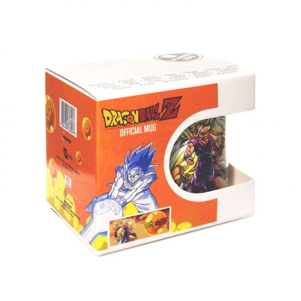 Dragon Ball Z Super Saiyans - kubek - 4