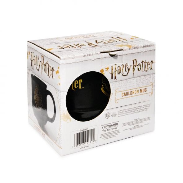 Harry Potter (Hogwarts Crest) - kociołek - 4