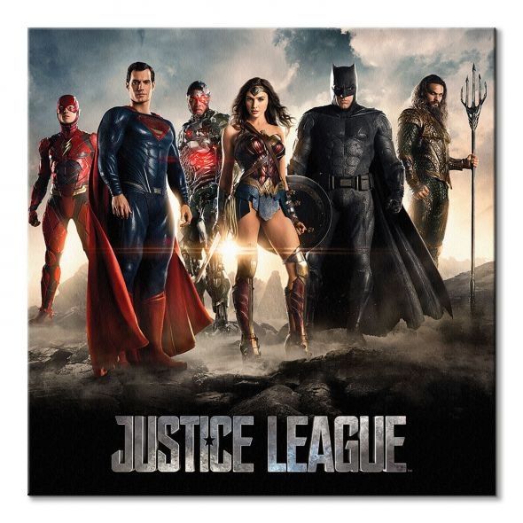 Buy Justice League (Teaser) - obraz na płótnie - Cheap - G2A.COM!