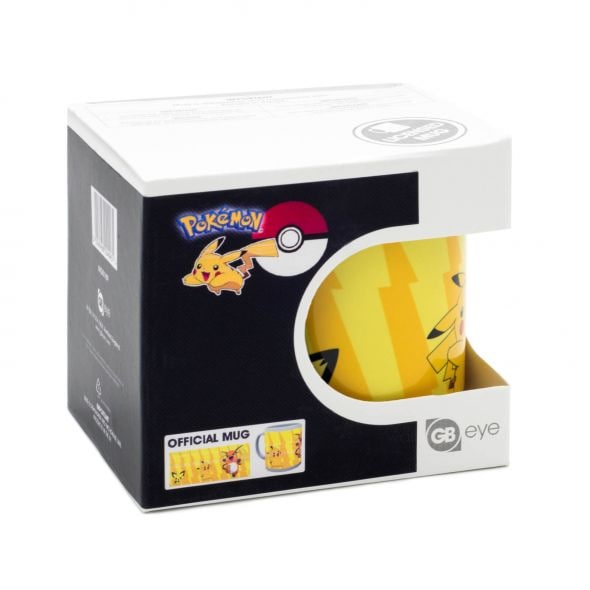 Pokemon Pikachu Evolve - kubek - 4