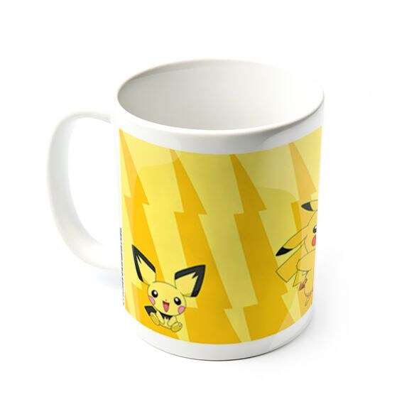 Pokemon Pikachu Evolve - kubek - 1
