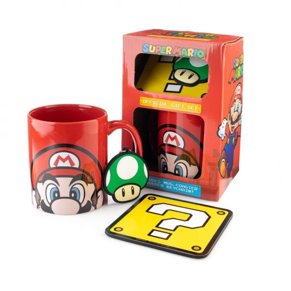 Super Mario - zestaw na prezent - 1