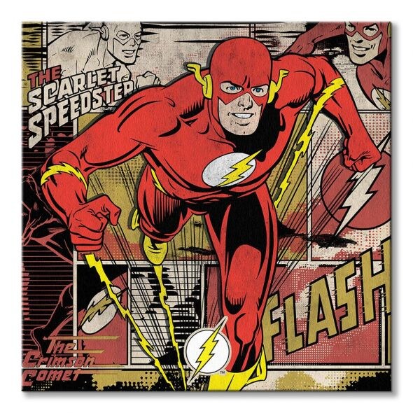 The Flash Burst - obraz na płótnie - 2