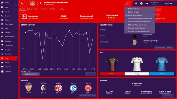 Buy Football Manager 19 In Game Editor Steam Gift Global Cheap G2a Com
