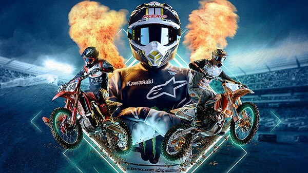 Monster Energy Supercross - The Official Videogame 4 | Special Edition (Xbox One) - Xbox Live Key - UNITED STATES - 2