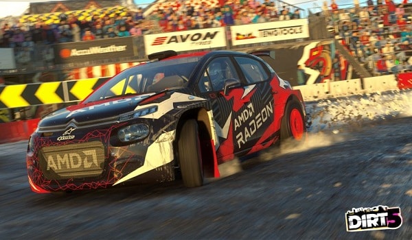 Dirt 5 как запустить без steam