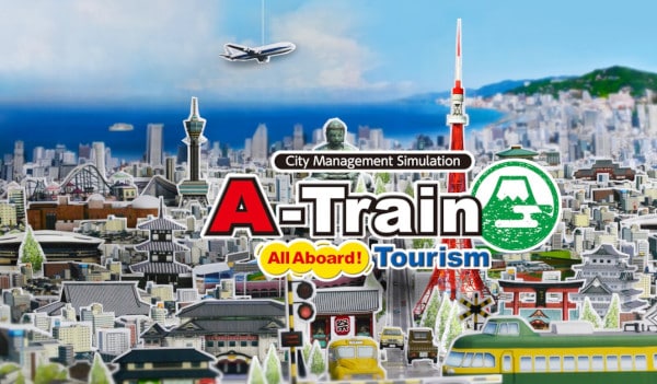 A-Train: All Aboard! Tourism (Nintendo Switch) - Nintendo Key - UNITED STATES - 1