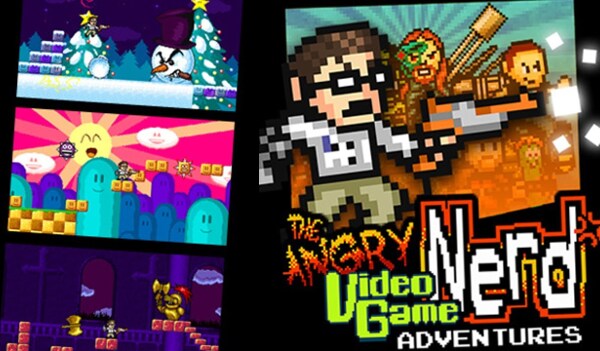 Angry Video Game Nerd Adventures Steam Key GLOBAL - 2