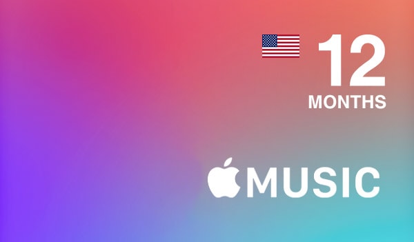 Apple Music Membership 12 Months Key NORTH AMERICA - 1
