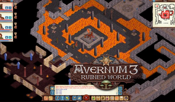 Avernum 3: Ruined World Steam Gift UNITED KINGDOM - 2