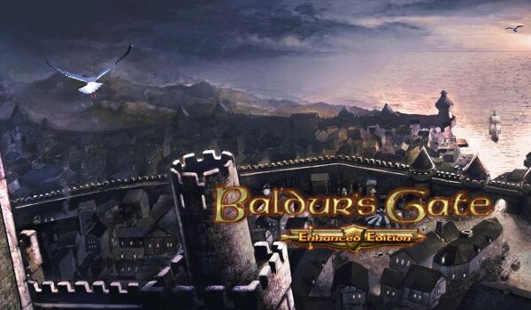 Baldur's Gate: Enhanced Edition Xbox Live Xbox One Key EUROPE - 2